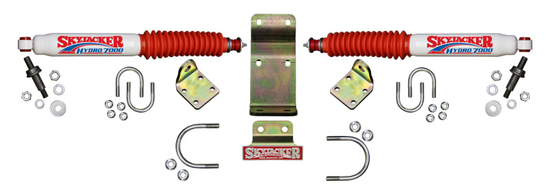 Skyjacker 2007-2010 Jeep Wrangler (JK) 4 Wheel Drive Steering Damper Kit