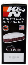 Load image into Gallery viewer, K&amp;N 75-78 Harley Davidson 1000/1200CC Drop In Replacement Air Filter