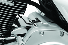 Load image into Gallery viewer, Kuryakyn Precision Transmission Top Cover 17-Up Touring Models Chrome