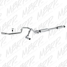 Load image into Gallery viewer, MBRP 2015 Ford F-150 5.0L 3in Cat Back Dual Split Side Exit T409 Exhaust System