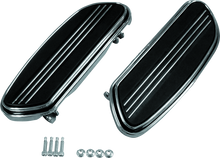 Load image into Gallery viewer, Bikers Choice 86-20 Touring 86-17 FLST 12-16 FLD Chrome Floorboard Kit Replaces H-D 50631-04 Pr