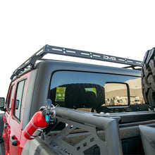 Load image into Gallery viewer, DV8 Offroad 07-18 Jeep Wrangler JK 4 DR / JL 2 DR &amp; JT / 18+ Gladiator Roof Rack