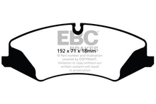 Load image into Gallery viewer, EBC 14+ Land Rover LR4 3.0 Supercharged Greenstuff Front Brake Pads