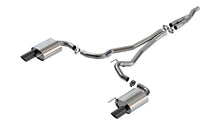 Load image into Gallery viewer, MUSTANG ECOBOOST 2024 2.3L 4 CYL AT RWD 2DR 2.50 S-TYPE S Black Chrome Catback Exhaust