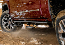 Load image into Gallery viewer, N-Fab Predator Pro Step System 15-17 Ford F-150 / Raptor SuperCrew - Tex. Black