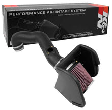 Load image into Gallery viewer, K&amp;N 16-17 Nissan Titan XD V8-5.0L DSL 63 Series Aircharger Performance Intake