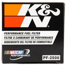 Load image into Gallery viewer, K&amp;N Cellulose Media Fuel Filter 2.125in OD x 5.438in L