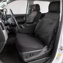 Load image into Gallery viewer, Covercraft 20-22 Ford Explorer Polycotton SeatSaver Custom Front Row Seat Covers - Charcoal