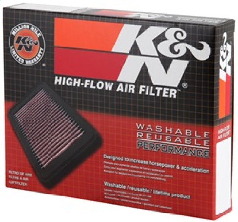 K&N 2016-2017 Honda Civic L4-1.5L F/I Replacement Drop In Air Filter