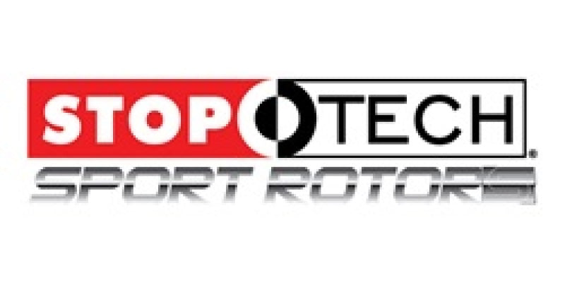 StopTech Power Slot 00-05 Lexus IS300 Rear Left SportStop Slotted Rotor