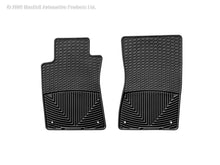 Load image into Gallery viewer, WeatherTech 98-04 Mercedes-Benz SLK230 Front Rubber Mats - Black