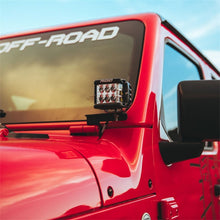 Load image into Gallery viewer, Rigid Industries 2018 Jeep JL - A-Pillar Mount Kit - Mounts Set of D / D-SS / SR-M / Ignite Series