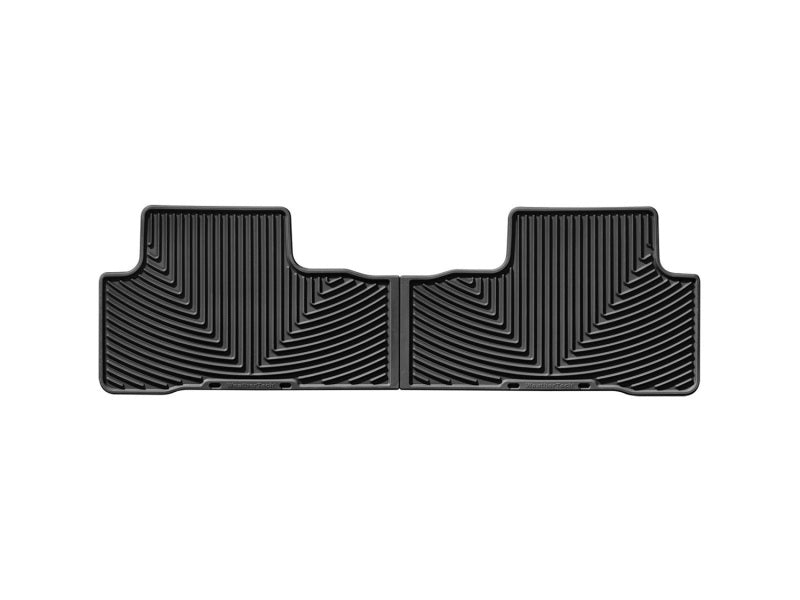 WeatherTech 07+ Honda CR-V Rear Rubber Mats - Black