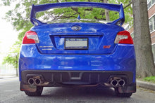 Load image into Gallery viewer, Rally Armor 15-21 Subaru WRX/STI Black UR Mud Flap w/Silver Logo