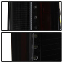 Load image into Gallery viewer, Spyder 15-17 Ford F-150 LED Tail Lights (w/Blind Spot) - Black Smoke (ALT-YD-FF15015BS-LBLED-BSM)