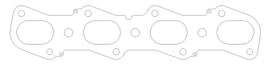 Cometic 07 Ford Mustang Shelby 5.4L .030 inch MLS Exhaust Gasket (Pair)