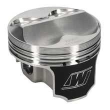 Load image into Gallery viewer, Wiseco Honda 4v DOME +6.5cc STRUTTED 87MM Piston Shelf Stock Kit