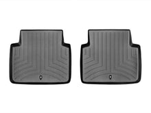 Load image into Gallery viewer, WeatherTech 15+ Hyundai Genesis Rear FloorLiner - Black