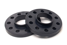 Load image into Gallery viewer, H&amp;R Trak+ 20mm DR Spacer Bolt Pattern 5/112 CB 66.5mm Bolt Thread 14x1.5 - Black