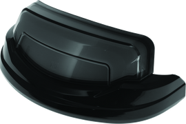 Kuryakyn Tracer Rear Fender Tip Light Gloss Black Smoke Lens