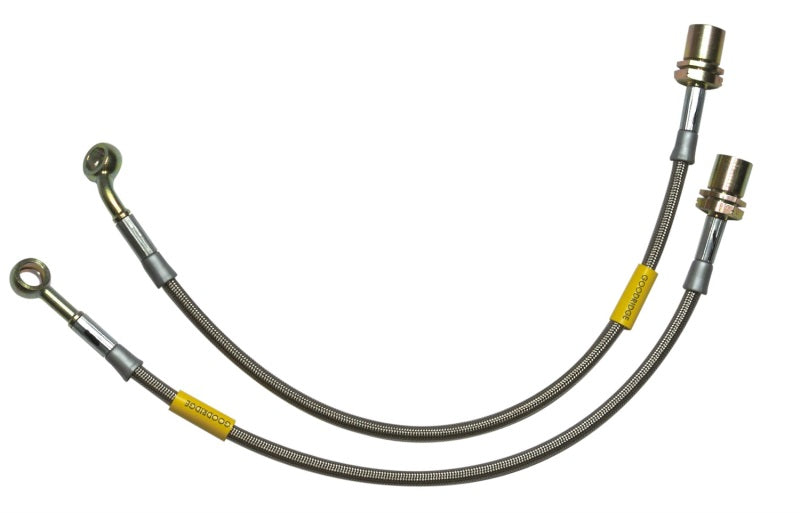 Goodridge 13-16 Hyundai Veloster (4 Lines) SS Brake Lines