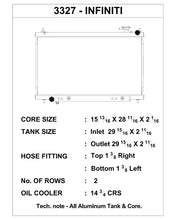 Load image into Gallery viewer, CSF 03-07 Infiniti G35 Radiator