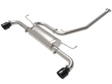 Load image into Gallery viewer, aFe POWER Takeda 19-21 Toyota RAV4 L4-2.5L 304SS CB Exhaust w/ Black Tips