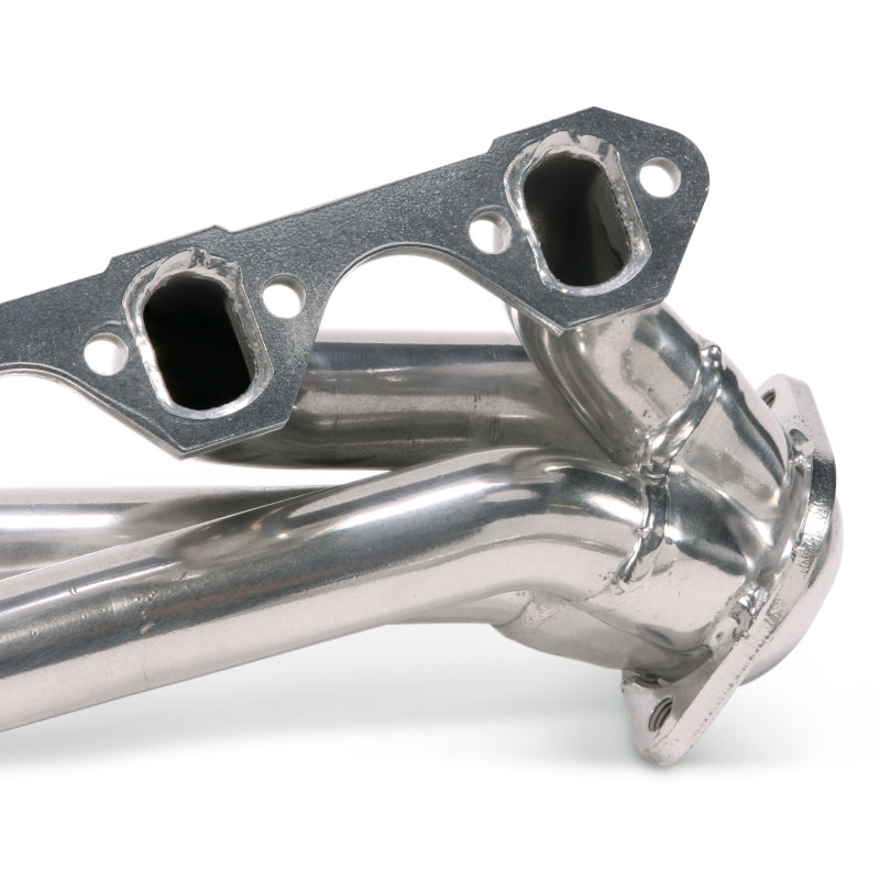 BBK 79-93 Mustang 5.0 Shorty Unequal Length Exhaust Headers - 1-5/8 Silver Ceramic