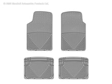 Load image into Gallery viewer, WT Rubber Mats - Rear - Grey