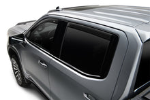 Load image into Gallery viewer, AVS 07-18 Toyota Tundra Crewmax Ventvisor Low Profile Window Deflectors 4pc - Matte Black