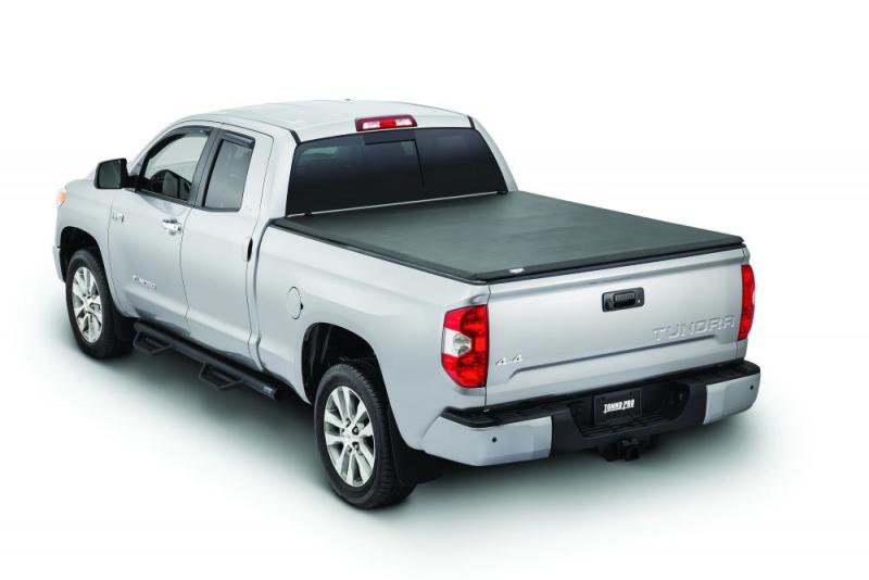 Tonno Pro 04-15 Nissan Titan 5.5ft (Incl 42-498 Utility Track Kit) Tonno Fold Tri-Fold Tonneau Cover