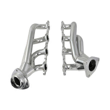 Load image into Gallery viewer, JBA 02-13 GM Truck 4.8L/5.3L LS Silver Ctd Cat4Ward Header