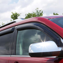 Load image into Gallery viewer, AVS 04-10 Mitsubishi Endeavor Ventvisor Outside Mount Window Deflectors 4pc - Smoke