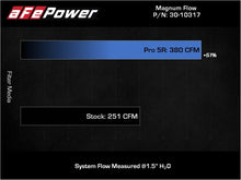 Load image into Gallery viewer, aFe 18-21 Kia Stinger V6-3.3L (tt) Magnum FLOW OE Replacement Air Filter w/ Pro 5R Media