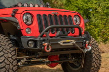 Load image into Gallery viewer, Rugged Ridge Arcus Front Bumper Set W/ Overrider 2018 Jeep Wrangler JL