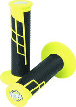 Load image into Gallery viewer, ProTaper Clamp-On 1/2 Waffle Grip - Neon Yellow/Black