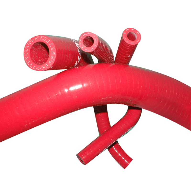 Mishimoto 88-91 Honda Civic Red Silicone Hose Kit