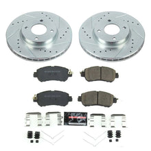 Load image into Gallery viewer, Power Stop 18-19 Nissan Kicks Front Z23 Evolution Sport Brake Kit