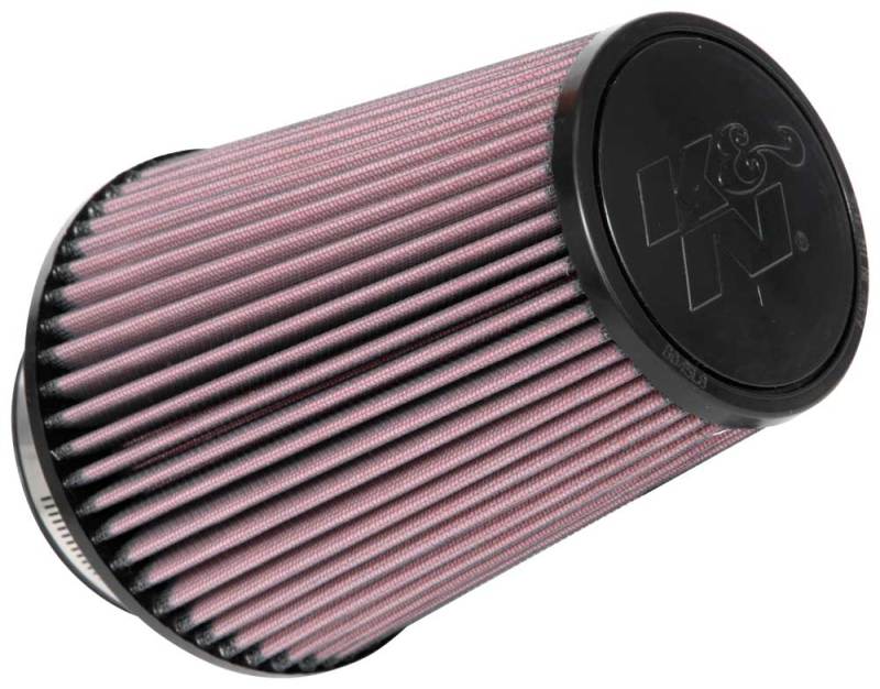 K&N Universal Clamp-On Air Filter 4in FLG / 6-1/2in B / 4-1/2in T / 8in H