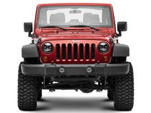 Load image into Gallery viewer, Raxiom 97-18 Jeep Wrangler TJ/JK Axial Series LED Daymaker Headlights- Black Housing (Clear Lens)