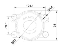 Load image into Gallery viewer, Oracle Jeep Wrangler JK/JL/JT High Performance W LED Fog Lights - White SEE WARRANTY