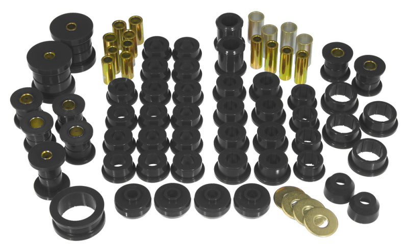 Prothane 84-96 Chevy Corvette Total Kit - Black