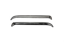 Load image into Gallery viewer, AVS 78-79 Ford Bronco Ventshade Window Deflectors 2pc - Stainless