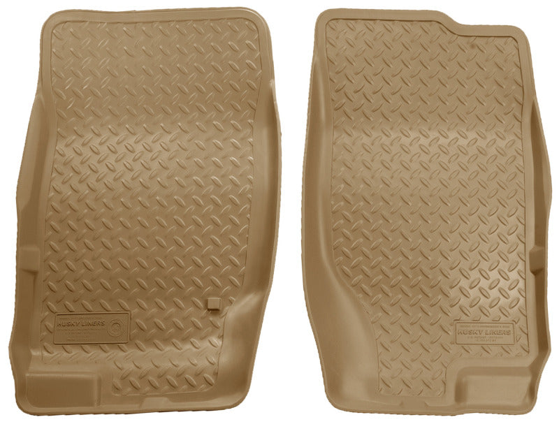 Husky Liners 02-09 Ford Explorer/03-05 Lincoln Aviator Classic Style Tan Floor Liners