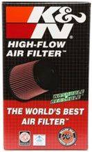 Load image into Gallery viewer, K&amp;N Universal Clamp-On Air Filter 3-1/8in FLG / 6in B / 5in T / 7in H