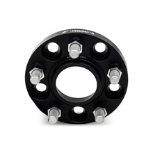 Load image into Gallery viewer, Mishimoto Wheel Spacers - 5X114.3 / 70.5 / 15 / M14 - Black