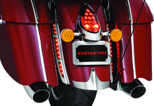 Load image into Gallery viewer, Kuryakyn LED Rear Fender Strip Lights For Indian Chrome