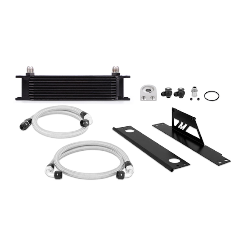 Mishimoto 01-05 Subaru WRX/STi Oil Cooler Kit - Black