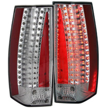 Load image into Gallery viewer, ANZO 2007-2011 Cadillac Escalade LED Taillights Chrome