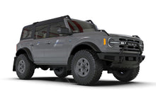 Load image into Gallery viewer, Rally Armor 21-24 Ford Bronco (Plstc Bmpr + RB - NO Rptr/Sprt) Blk Mud Flap w/Met. Blk Logo